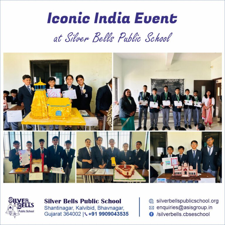 Iconic India Event at Silver Bells Public School